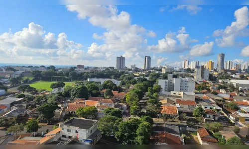 Sol predomina e Apucarana pode chegar aos 29°C nesta quarta-feira