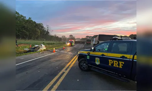 PRF aponta alta de quase 2% em mortes em rodovias federais do Paraná