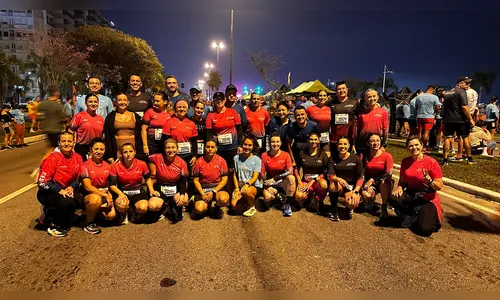 Apucaranenses participam da Maratona Internacional de Floripa