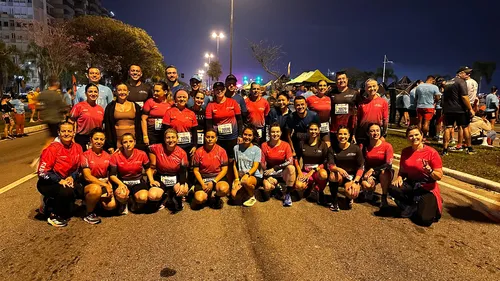 Atletas apucaranenses marcaram presença na Maratona