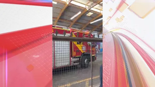Bombeiros chegaram a se deslocar até o Terminal Urbano