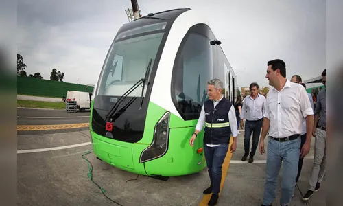 Saiba como é o projeto de bonde urbano que será implantado no PR