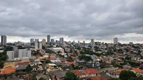 De acordo com o Simepar, a temperaturas ficam entre 19 °C e 29 °C