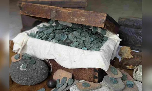 Mergulhadores encontram tesouro perdido avaliado em US$ 1 milhão