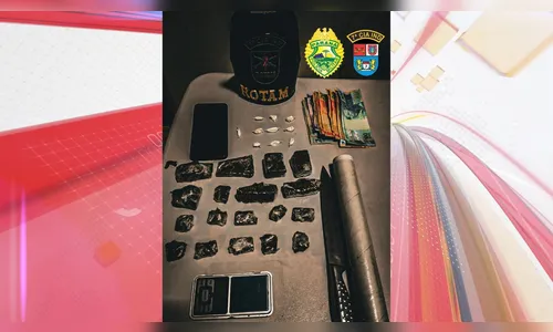 Homem é detido e drogas são apreendidas pela Rotam em Arapongas