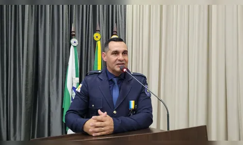 Câmara de Apucarana empossa Pablo da Segurança como vereador