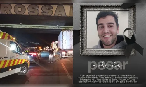 Mãe e filho morrem atropelados ao tentar atravessar rodovia no PR