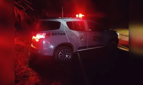 Casal é preso suspeito de tráfico de drogas em área rural de São João