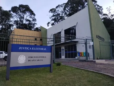 Fórum de Apucarana aguarda publicação de acórdão e comunicação oficial do TRE-PR