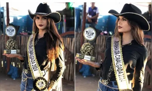 Rainha da Cavalgada é achada morta em construção; caso é investigado