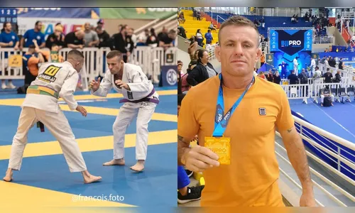Hilario Caldeira conquista mais uma medalha de ouro no jiu-jítsu