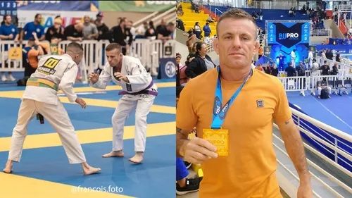 Hilário Caldeira foi campeão na categoria