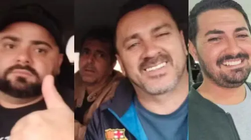 Diego Henrique, Robishley, Rafael e Alencar