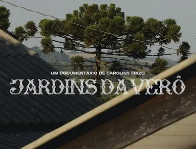 “JARDINS DA VERÔ” é uma homenagem à Dona Verônica Bocon, tia-avó da diretora