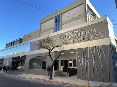 O jovem foi encaminhado ao Hospital da Providência