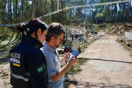 Laudo divulgado aponta o frio como um dos prováveis fatores para a explosão.