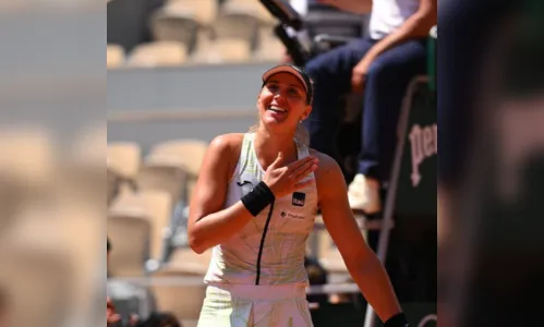 Bia Haddad encerra a temporada para cuidar da saúde mental