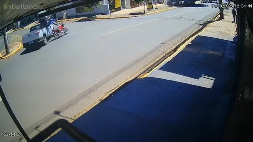 Motociclista foi atingido por carro