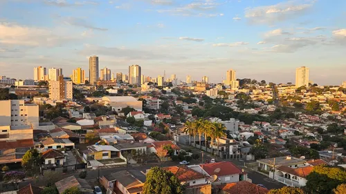 Não há previsão de chuva para a cidade