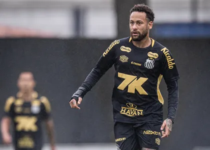 Neymar, atleta do Santos