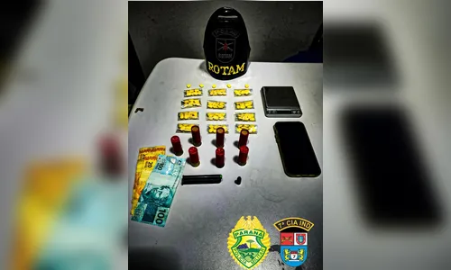 Adolescente é apreendido com mais de 120 comprimidos de ecstasy