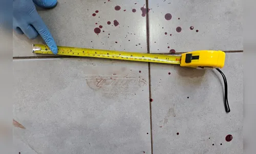 Suspeito é ligado a homicídio por pegada em sangue no Paraná