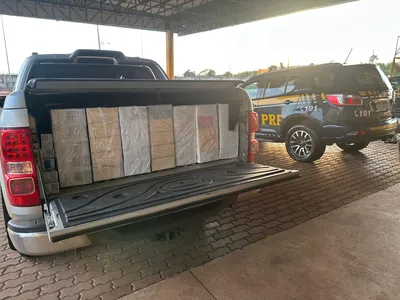 O condutor foi preso em flagrante