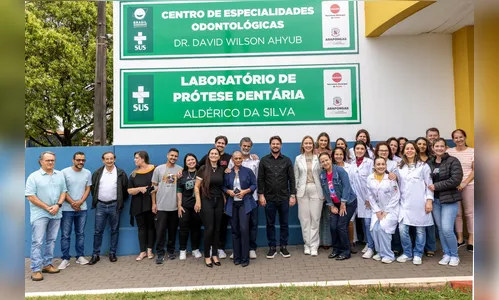 Laboratório de Prótese Dentária passa a se chamar Aldérico da Silva