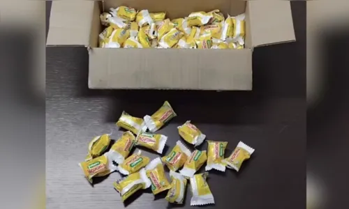 Homem é preso por oferecer droga disfarçada de doce a policiais