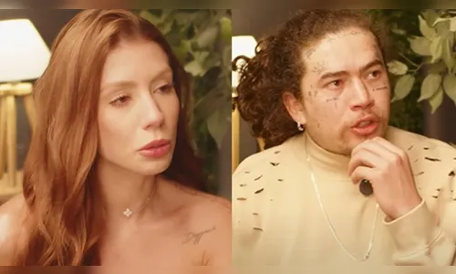 Maria Lina comove ao falar sobre morte do filho com Whindersson Nunes