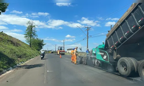 Obras afetam trânsito em rodovias de Apucarana e região; veja os locais