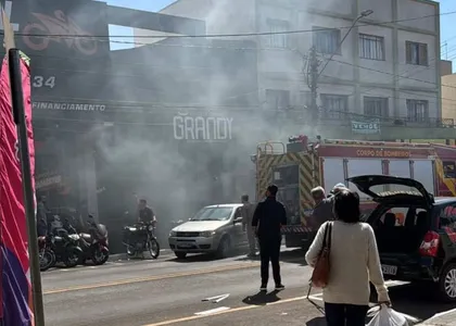 Ocorrência foi registrada na Avenida Curitiba