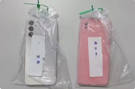 Os aparelhos celulares foram apreendidos e devem passar por perícia.