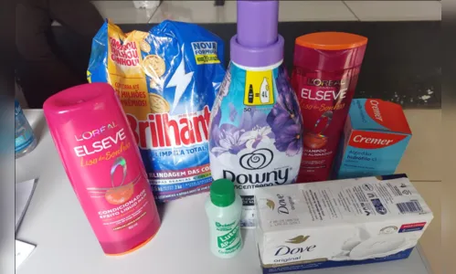 Mulher é presa após furtar itens em supermercado de Arapongas