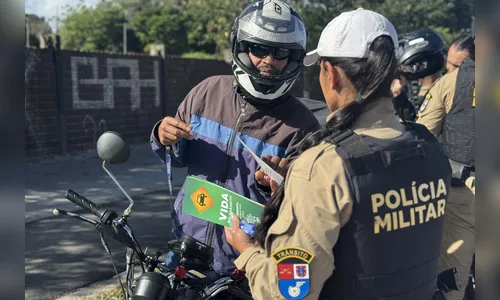 PMPR realiza ações educativas e de fiscalização na Semana do Trânsito