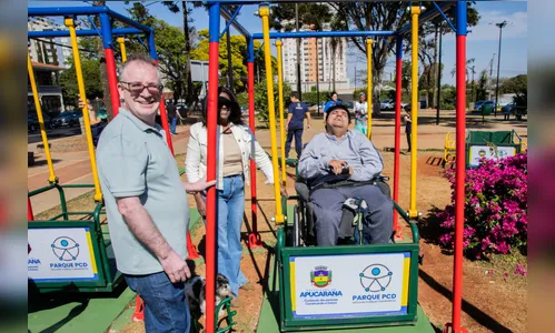 Parque PCD promove inclusão na Praça 28 de Janeiro em Apucarana