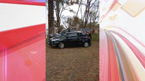 Polícia Civil fez buscas na tarde desta segunda-feira