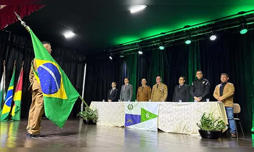 Polícia Militar comemora 15 anos da 6ª CIPM em Ivaiporã