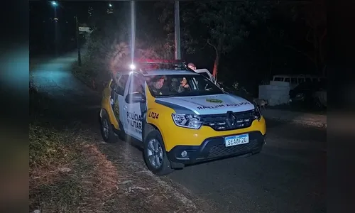 Ex-funcionário é flagrado arrombando empresa em Apucarana