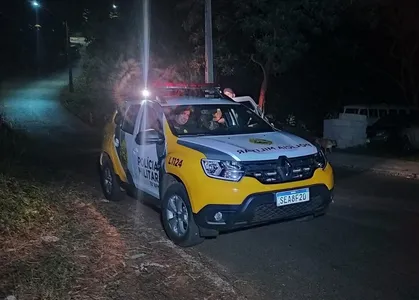 Polícia Militar foi acionada ao local