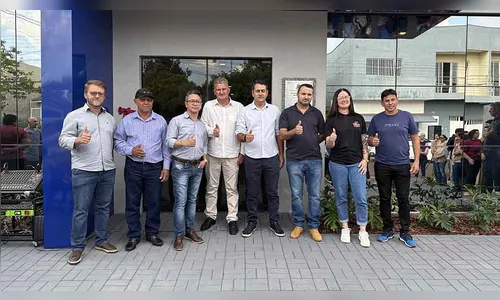 Prefeitura inaugura Centro Empresarial Renato Zanoni em Jardim Alegre