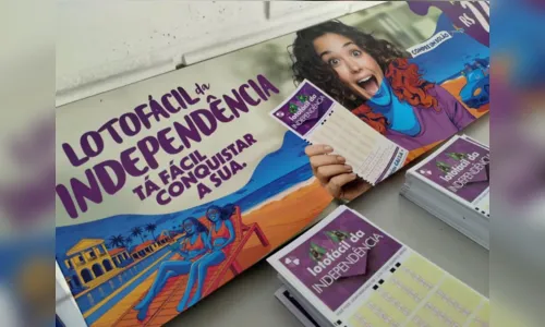 Lotofácil da Independência sorteia prêmio recorde de R$ 220 milhões
