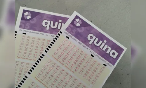 Acumulou: prêmio R$ 13,7 milhões da Quina será sorteado nesta quinta