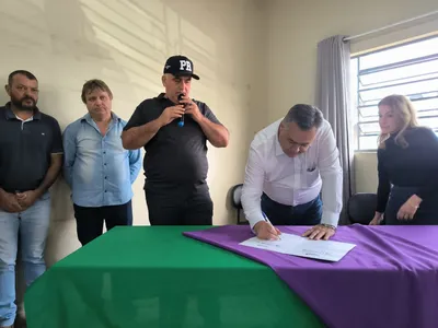 Secretário destinou R$ 1,7 milhões em Rosário do Ivaí.