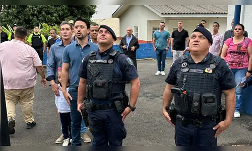 Guarda Civil Municipal de Apucarana tem novo comandante; veja
