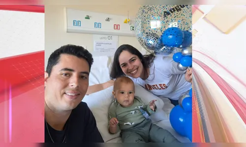 Bebê de Novo Itacolomi recebe medicamento mais caro do mundo