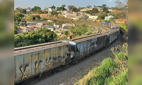 Homem tem perna decepada por trem em Apucarana e fica em estado gravíssimo