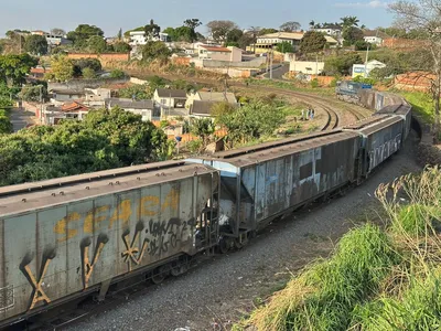 Trem atingiu homem na Vila Apucaraninha