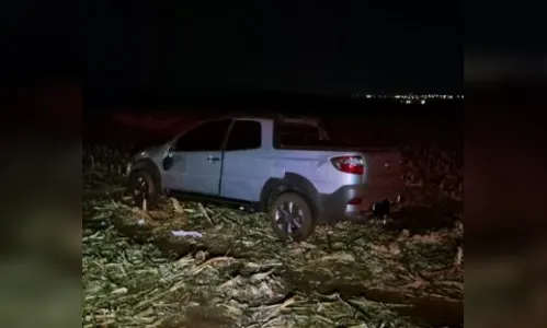 Capotamento na PR-445 deixa motorista e criança de 6 anos feridos