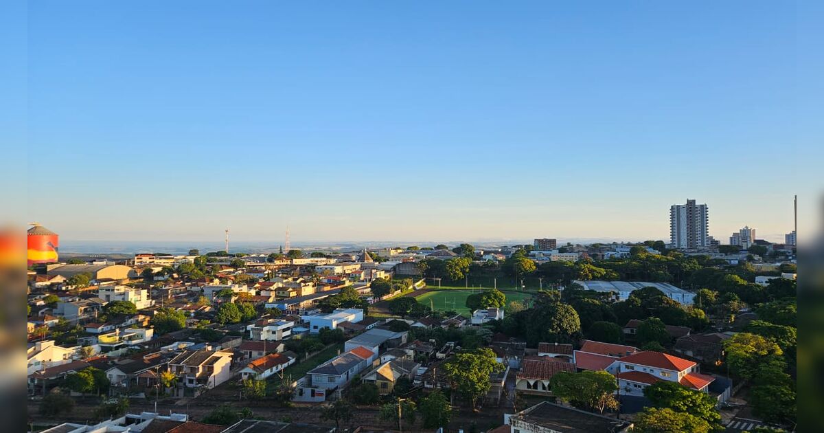 Veja como fica o tempo em Apucarana nesta quinta (23)